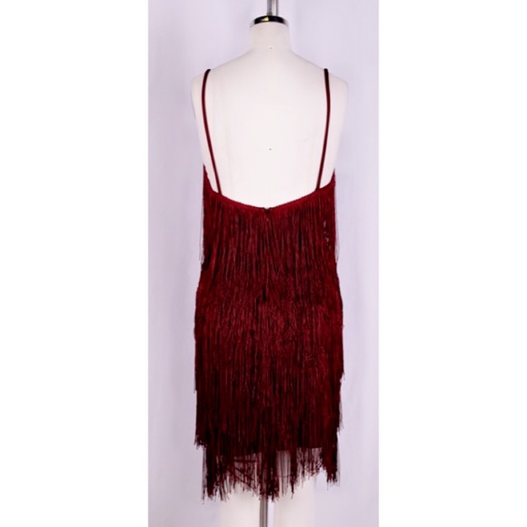Fashion Nova Fringe Dress - Picture 3 of 3